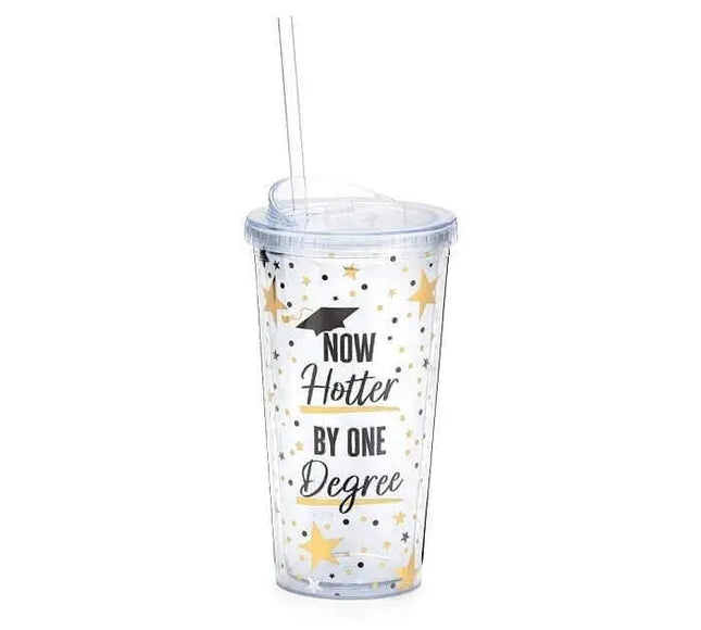 20oz Travel Cup "Now Hotter By One Degree" Party Expo  
