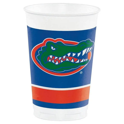 20oz University of Florida Gators Cups (8ct) - Party Expo