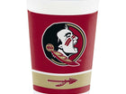 20oz Florida State University (FSU) Seminoles Plastic Cups (8ct) - SKU:19833 - UPC:039938203986 - Party Expo