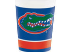 20oz University of Florida Gators Cups (8ct) - SKU:379698 - UPC:039938118464 - Party Expo