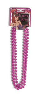 20s Hot Pink Beads - SKU:F62899 - UPC:721773628993 - Party Expo