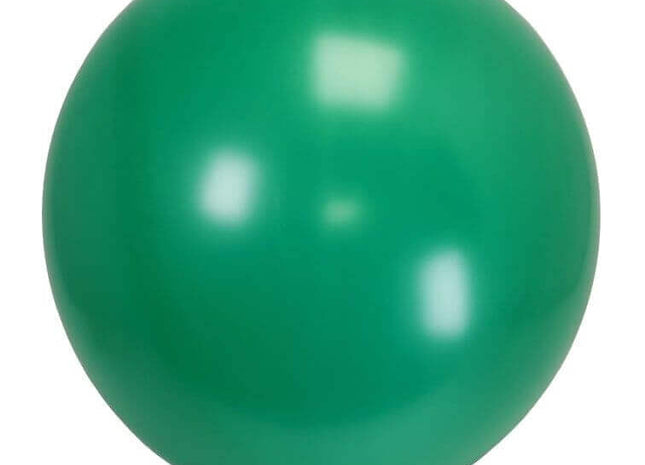 21" Fashion Green Latex Balloon (1ct) - SKU:ULL2115N - UPC:230142196426 - Party Expo