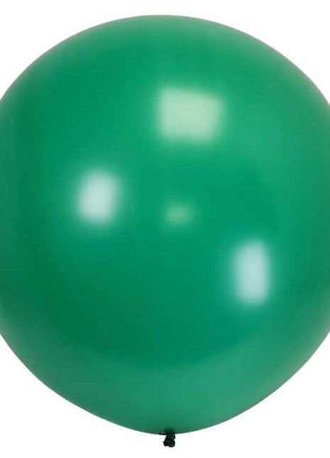 21" Fashion Green Latex Balloon (1ct) - SKU:ULL2115N - UPC:230142196426 - Party Expo