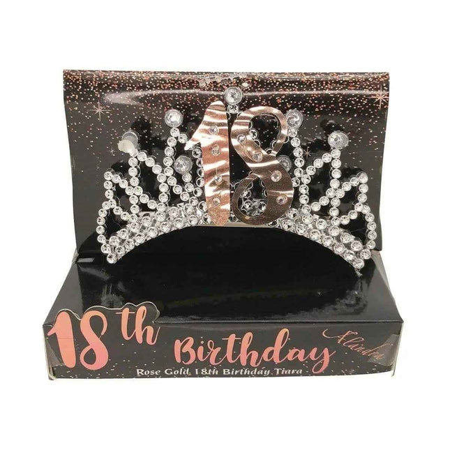 21st Rose Gold Tiara Party Expo  