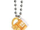 21st Brillant Birthday Beer Mug On Chain - SKU:210125 - UPC:048419708988 - Party Expo