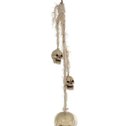 23" Hanging Skulls on Rope Party Expo  