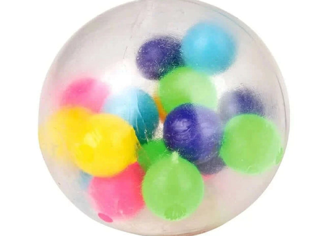 2.33" Squeezy Molecule Ball - SKU:BA-SQMO2 - UPC:097138949707 - Party Expo