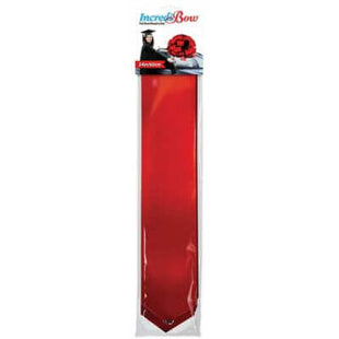 24" Incredible Red Lacquer Pullbow - SKU:53652 - UPC:071444536523 - Party Expo