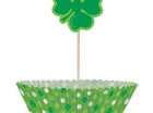 24 Shamrock Cupcake Kit - SKU:62655 - UPC:011179626557 - Party Expo