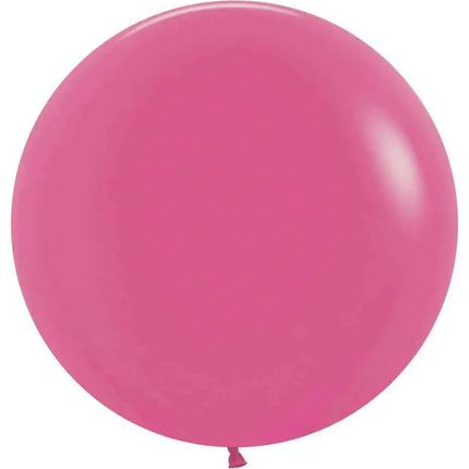 24" Fashion Fuchsia Latex Balloon (1ct) Party Expo  