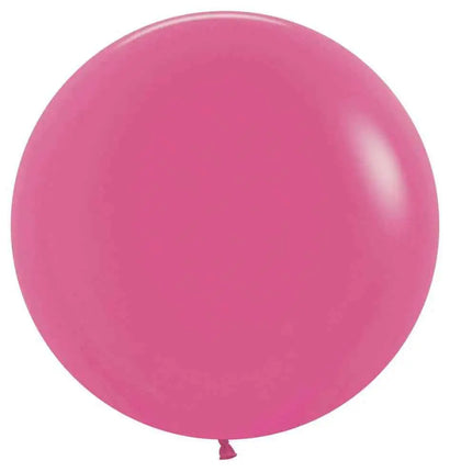 24" Fashion Fuchsia Latex Balloon (1ct) Party Expo  