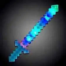 24" Light-Up Galaxy Sword Party Expo  