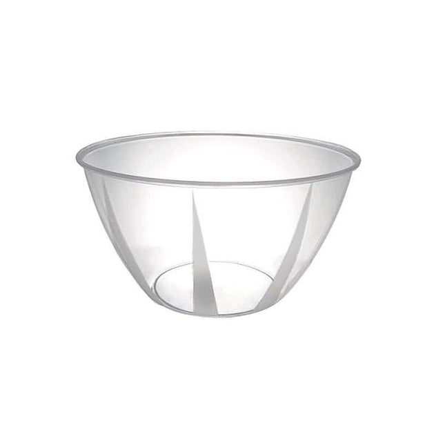24oz Clear Bowls - SKU:N244281 - UPC:098382124216 - Party Expo