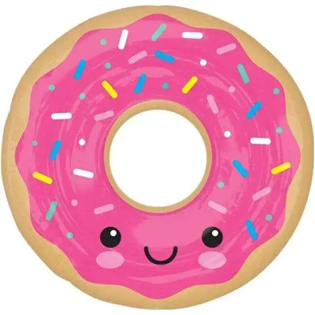 27" Donut Shaped Mylar Balloon - SS10 Party Expo  
