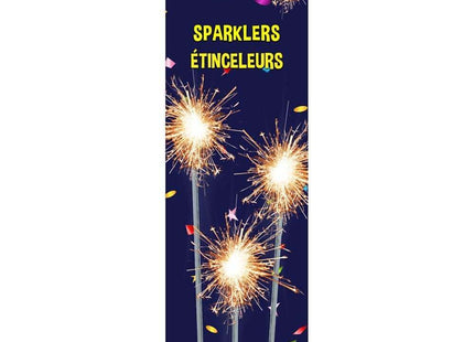 28" Party Sparklers (8ct) - SKU:PP-043 - UPC:775710100431 - Party Expo