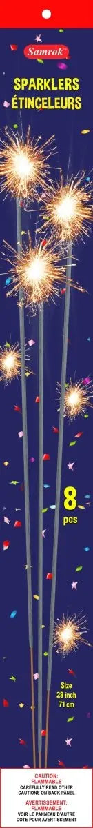 28" Party Sparklers (8ct) Party Expo  