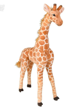 28" Plush Giraffe - SKU:AP-GIR28 - UPC:097138882189 - Party Expo