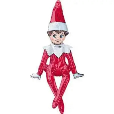 29" Sitting Elf On Shelf Mylar Balloon Party Expo  