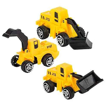 2" Pull Back Construction Truck (1ct) Party Expo  