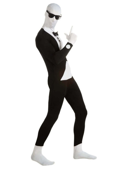 2nd Skin Tuxedo Suit (XL) - SKU:880518 - UPC:883028051885 - Party Expo