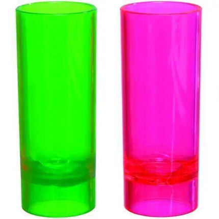 2oz Neon Shooter Dispenser (1ct) - Party Expo
