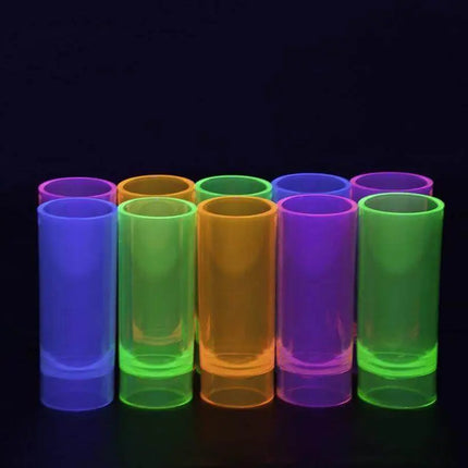 2oz Neon Shooter Dispenser (1ct) - Party Expo