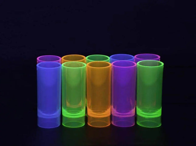 2oz Neon Shooter Dispenser (1ct) - Party Expo
