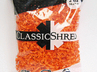 2oz Paper Shred - Orange - SKU:61004 - UPC:708450587224 - Party Expo