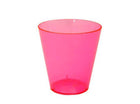 2oz. Pink 50ct Shot Glasses - SKU:N25029 - UPC:098382602295 - Party Expo