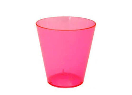 2oz. Pink 50ct Shot Glasses - SKU:N25029 - UPC:098382602295 - Party Expo