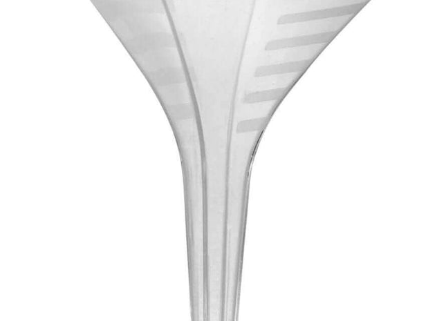 2oz Square Mini Martini Glass - SKU:55031 - UPC:081391903910 - Party Expo