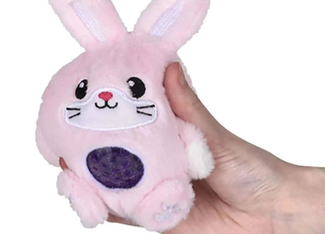 3" Squeezy Bead Plush Easter Bunny - SKU:ZE-PSBUN - UPC:097138963895 - Party Expo