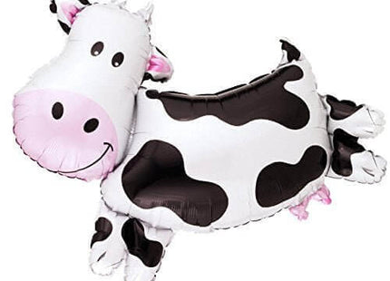 30" Cow Shape Mylar Balloon - SKU:14611 - UPC:080518110637 - Party Expo