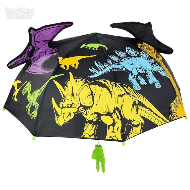 30" Dinosaur Umbrella - SKU:AM-UMDIN - UPC:097138823762 - Party Expo