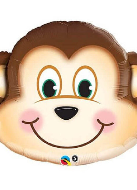30" Mischievous Monkey Mylar Balloon - SS13 - SKU:40194* - UPC:071444401944 - Party Expo