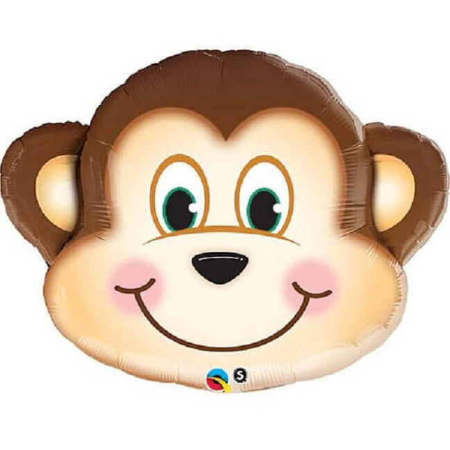 30" Mischievous Monkey Mylar Balloon - SS13 - SKU:40194* - UPC:071444401944 - Party Expo
