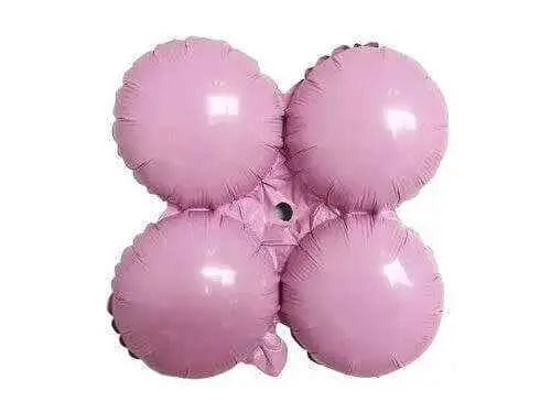 30" Quad Baby Pink Mylar Balloon (1ct) Party Expo  