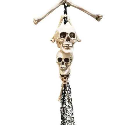 30" Skull & Bones Hanging Decoration Party Expo  