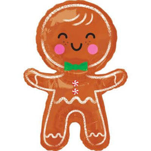 31" Happy Gingerbread Man - SKU:92464 - UPC:026635383042 - Party Expo