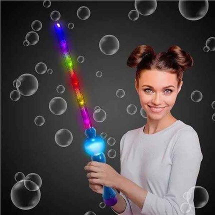 31.5" Blue Bubble Sword with 2 Bubble Solutions (1ct) Party Expo  