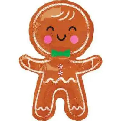 31" Happy Gingerbread Man Party Expo  