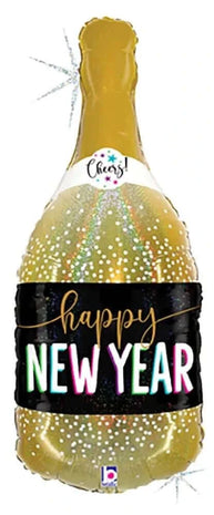 32" New Year Champagne - SKU:251491 - UPC:030625251495 - Party Expo