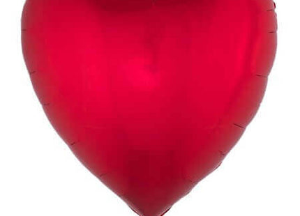 32" Red Heart Mylar Balloon - SKU:84720 - UPC:8712364847208 - Party Expo