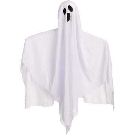 32" Spooky Spirit Ghost Hanging Halloween Party Decoration - SKU:78216 - UPC:762543782163 - Party Expo