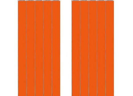 3/4" Tyvek Wristband - Glow Orange (100ct) - SKU:30901 - UPC:708450531081 - Party Expo