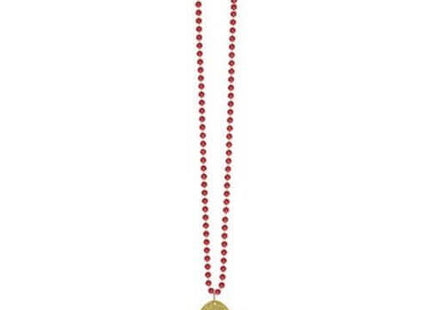 36" Cinco De Mayo Glitter Sombrero Plastic Necklace - SKU:395662 - UPC:013051544256 - Party Expo