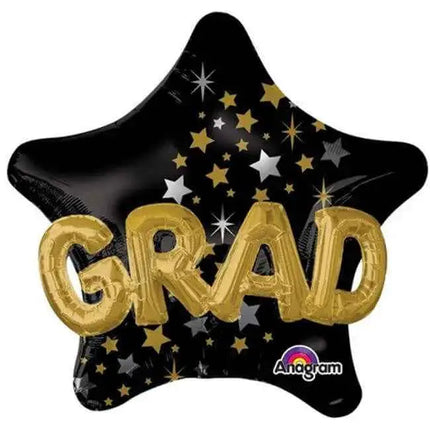 36" Congrats Grad Star Multi Balloon Party Expo  