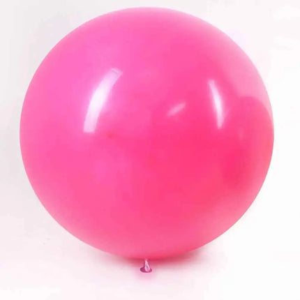 36" Fashion Fuchsia Latex Balloon (1ct) Party Expo  