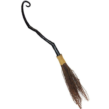 37" Crooked Witch Broom - Party Expo