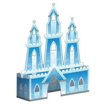 3D Snow Princess Castle Table Centerpiece Party Expo  